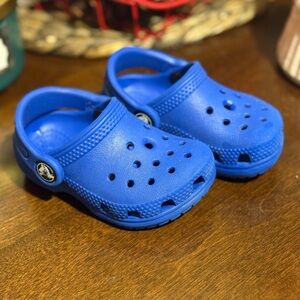 Kids Blue Crocs